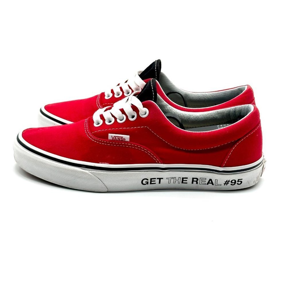 Vans OFF THE WALL Red Women's Size 8.5
